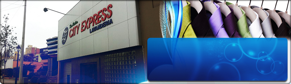 Lavandería City Express servicio de lavandería