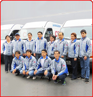 Lavandería City Express lavado en seco